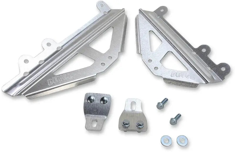0122-2503 Devol Radiator Race Braces - RV and Auto Parts