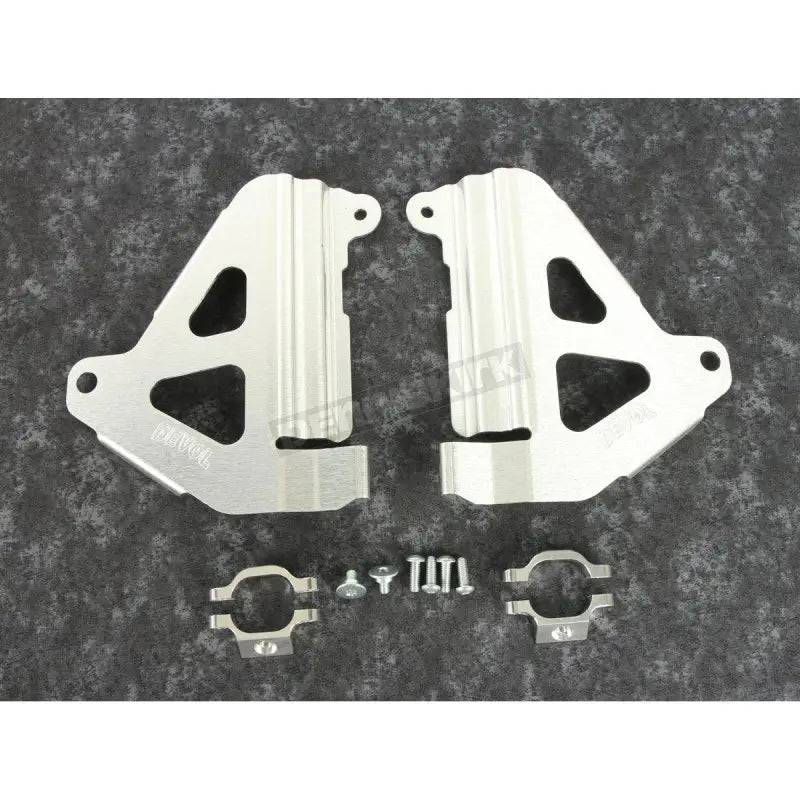 0122-2505 Devol Radiator Braces - RV and Auto Parts