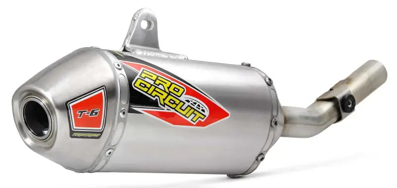 0122023A T 6 Stainless Slip On Silencer Kaw