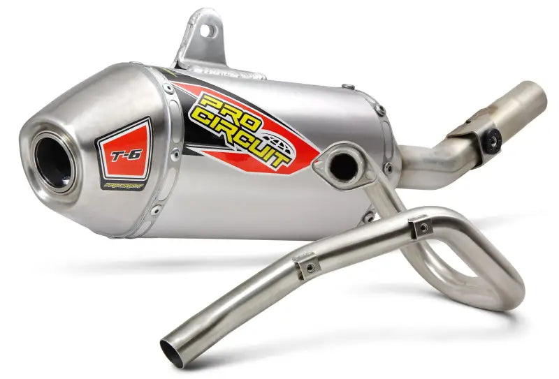 0122023G T 6 StainleSS Exhaust System Kaw - T-6