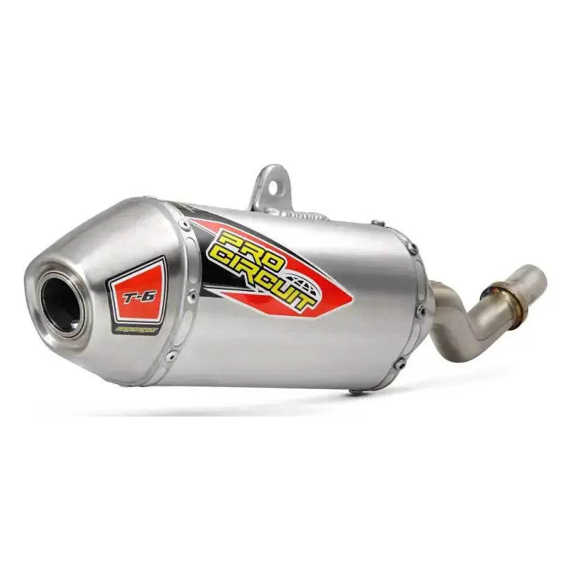 PRO CIRCUIT 0122030A T 6 Stainless Slip On Silencer Kaw