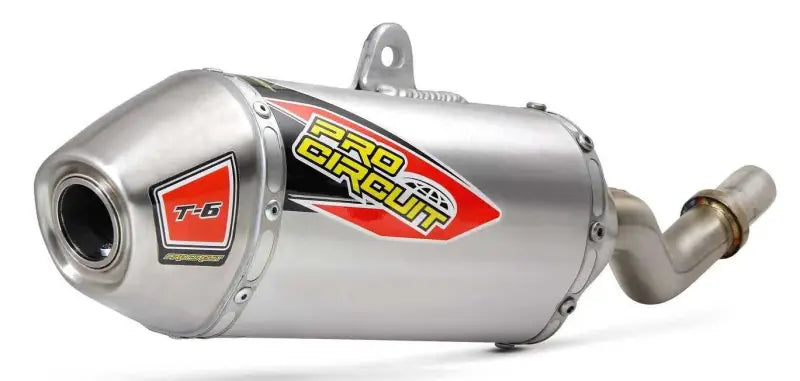PRO CIRCUIT 0122030A T 6 Stainless Slip On Silencer Kaw
