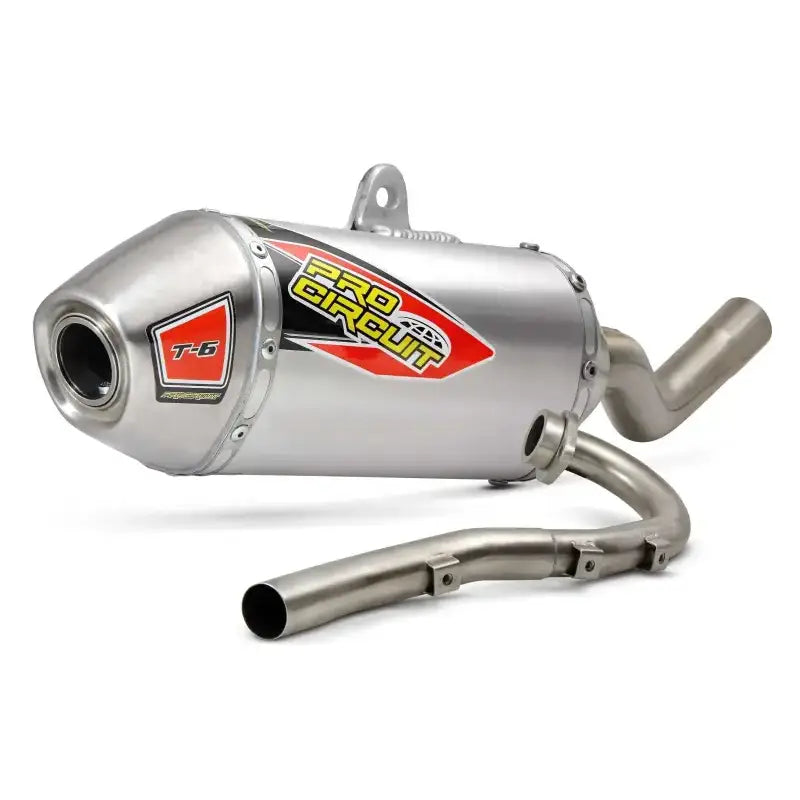 PRO CIRCUIT 0122030G T 6 Stainless Exhaust System Kaw