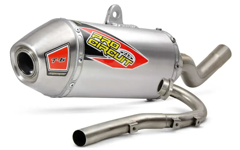 PRO CIRCUIT 0122030G T 6 Stainless Exhaust System Kaw