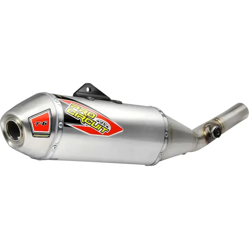 0122125A T 6 Slip On Silencer Kaw