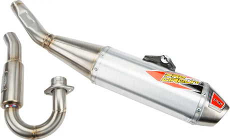 0122445G Pro Circuit T-6 Stainless Sys With S/A Kawasaki Kx450 - RV and Auto Parts