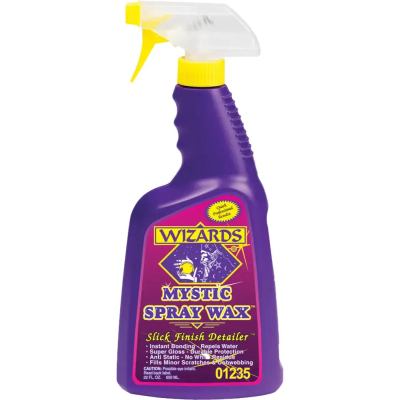 01235 Wizards Mystic Spray Wax 22Oz 