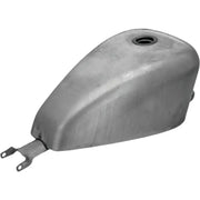 Unpainted motorcycle EFI gas tank with screw-in bung for 2007 Up Sportster models