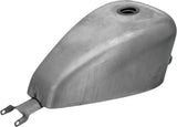 Unpainted motorcycle EFI gas tank with screw-in bung for 2007 Up Sportster models