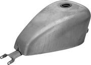 Unpainted motorcycle EFI gas tank with screw-in bung for 2007 Up Sportster models