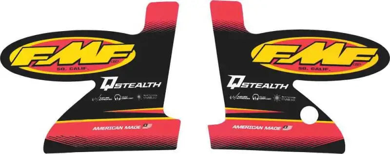 012692 2 Stroke Q Stealth Decal