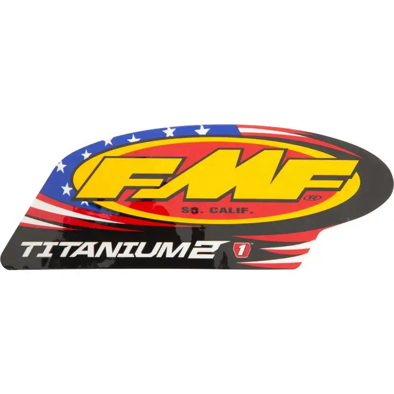 012786 2 Stroke Titanium 2 Decal