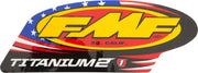 012786 2 Stroke Titanium 2 Decal