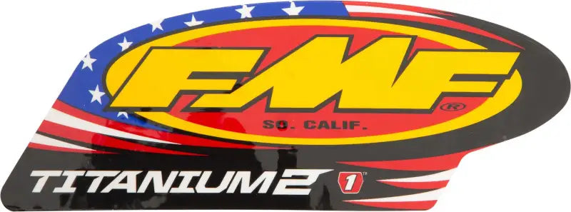 012786 2 Stroke Titanium 2 Decal