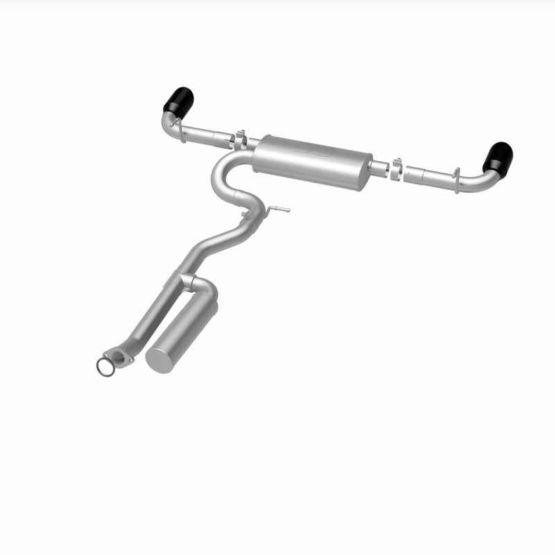 Magnaflow 19500 Magnaflow 19-21 Toyota RAV4 Street Series Cat-Back Performance Exhaust System- Dual Rear Exit- Black