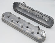 Granatelli Motor Sports 640360 Granatelli 96-22 GM LS Tall Valve Cover w/Integral Angled Coil Mounts - Cast Finish - 640360
