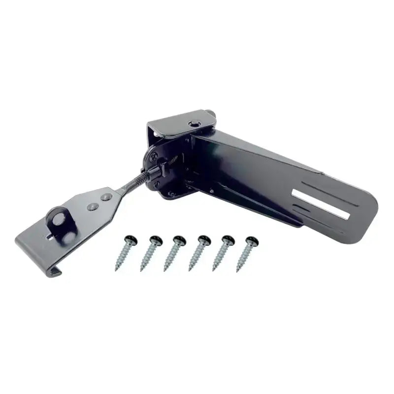 013-055B Ap Products Locking Camper Latch/Strike Black-B