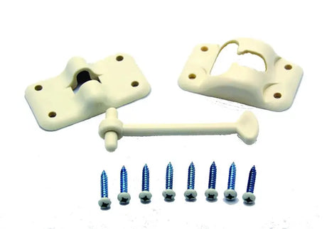 013-084 Ap Products Plastic Door Holdback 3-1