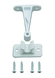 013-086W Ap Products Plastic Door Holdback 3’ - Catch