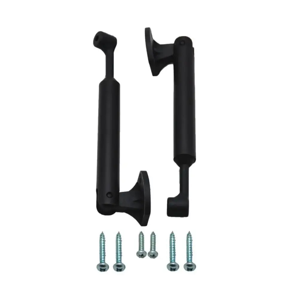 013-096 AP Products Spring Door Support - Bla - Hinge Lift