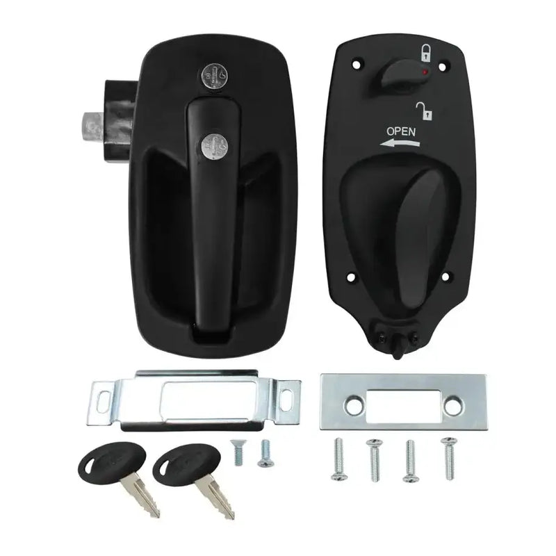 013-536 Ap Products Bauer Euro Lock-Black