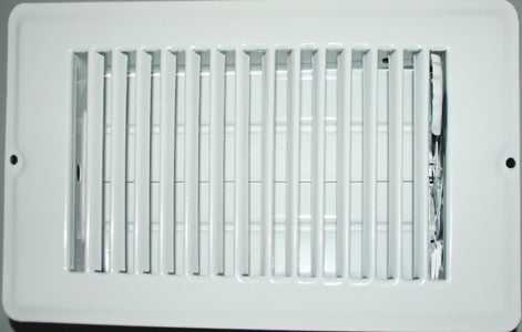 013-625 Heating/ Cooling Register