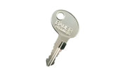 Silver-colored Bauer key for Ap Products Bauer AE Series Replacement - series replacement tool