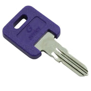 013-690391 AP Products Globle Rpl Key Code #391, durable replacement key for AP Products Globle locks, ideal for RV, Automotive, Powersports, off-road, marine, exterior, truck accessories, interior, truck bed, RV parts, RV Indoor Accessories, AVADA - Best Sellers