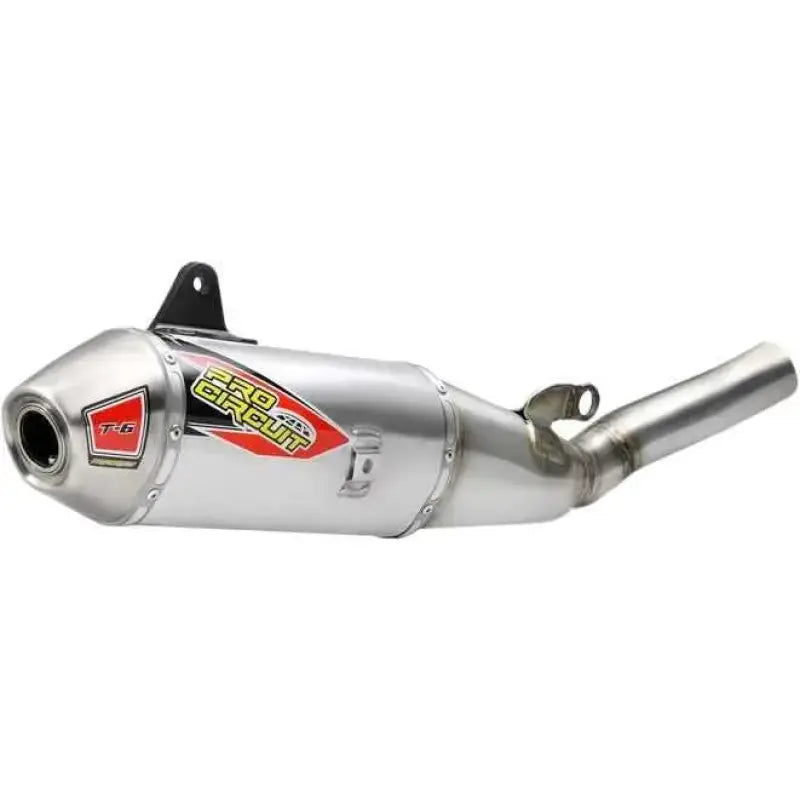 0132145A T 6 Slip On Silencer Yam