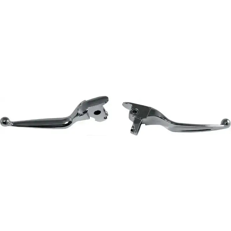 0136-01+0137-01 Levers Hydr Cltch 14 Up Flh/ Flt Chrome