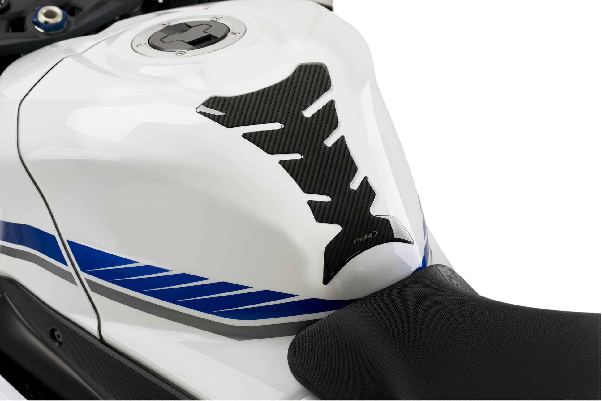 Puig Puig Performance Tank Pads Body 4051C - Carbon Pad