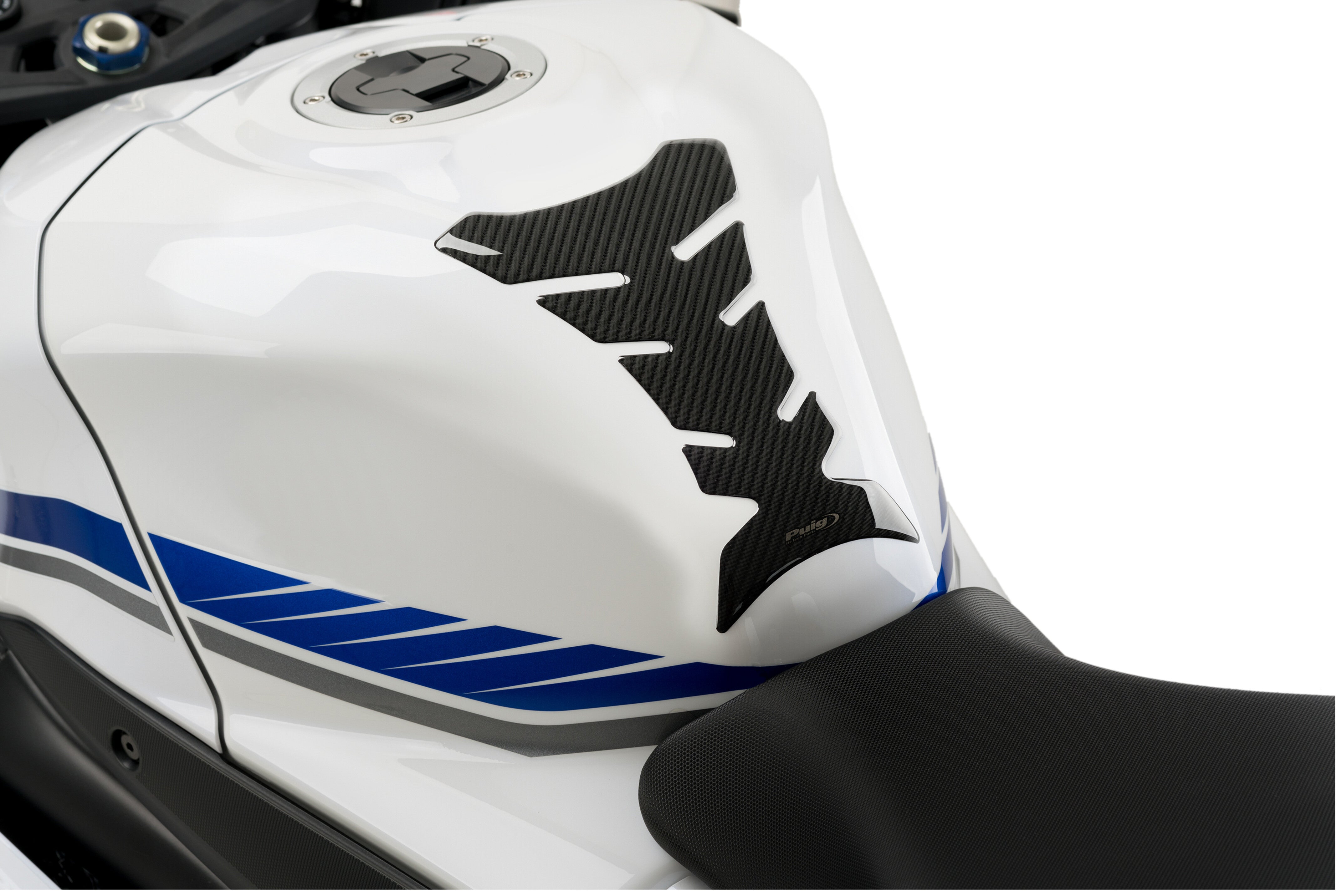 Puig Puig Performance Tank Pads Body 4051C - Carbon Pad