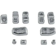0139-11 Switch Caps Chr 14 Up 11 Piece