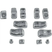 0139-13 Switch Caps Chr 14 Up 13 Piece