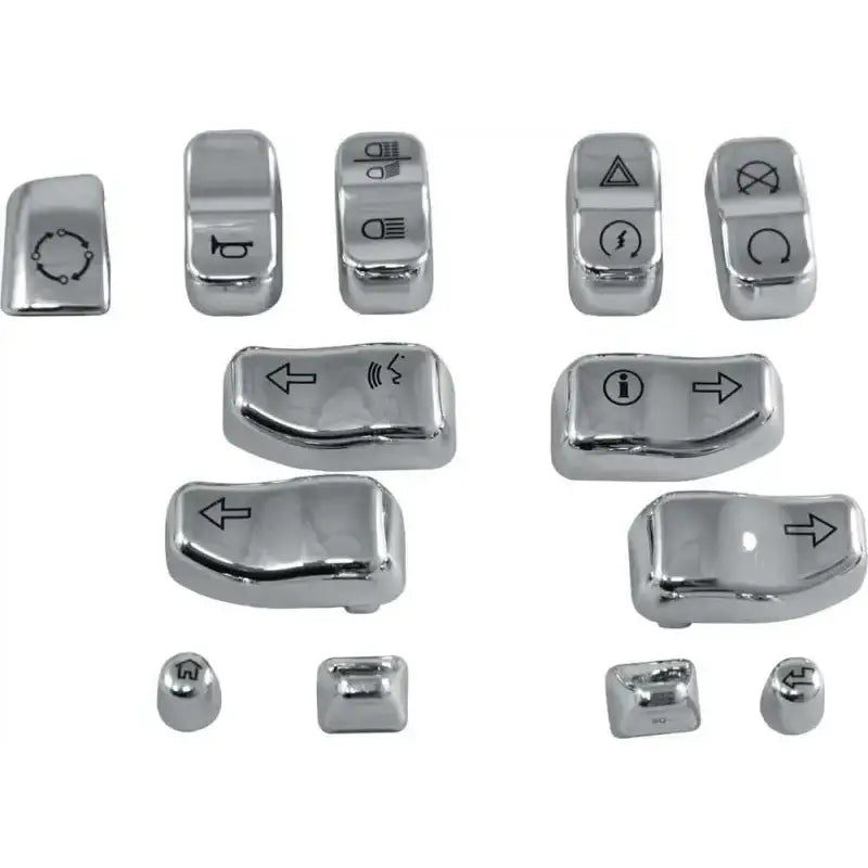 0139-13 Switch Caps Chr 14 Up 13 Piece