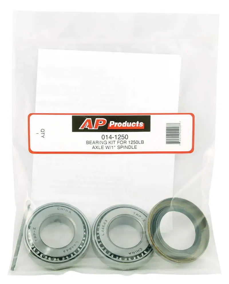 014-1250 Trailer Wheel Bearing