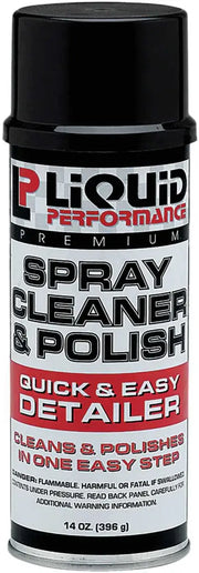 0140 Spray Cleaner & Polish 12oz