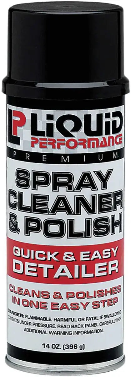 0140 Spray Cleaner & Polish 12oz