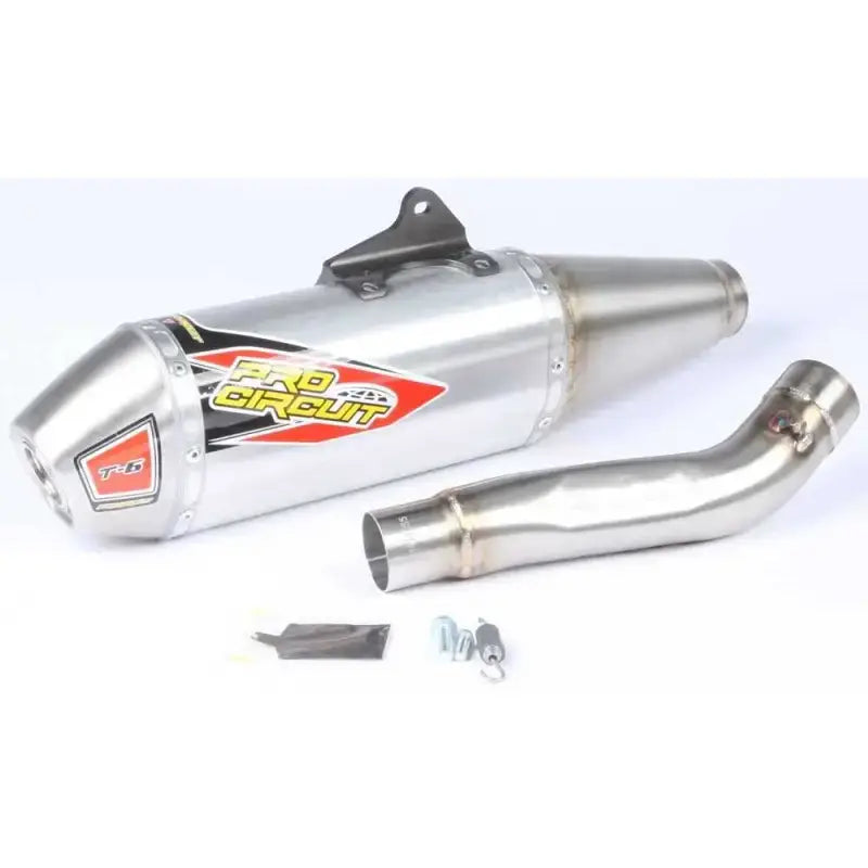 0141625A T 6 Stainless Slip On Rmz250 '16 18