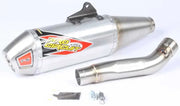 0141625A T 6 Stainless Slip On Rmz250 '16 18