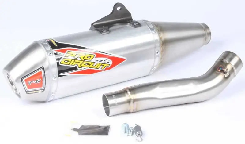 0141625A T 6 Stainless Slip On Rmz250 '16 18