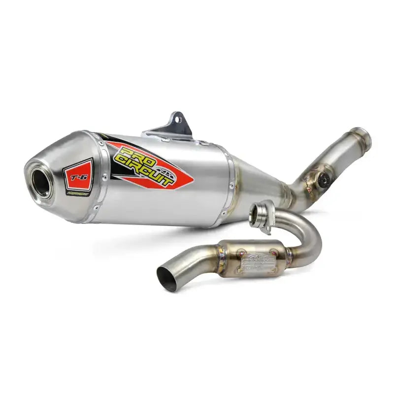 0141625G T 6 Stainless System Rmz250 '16 18