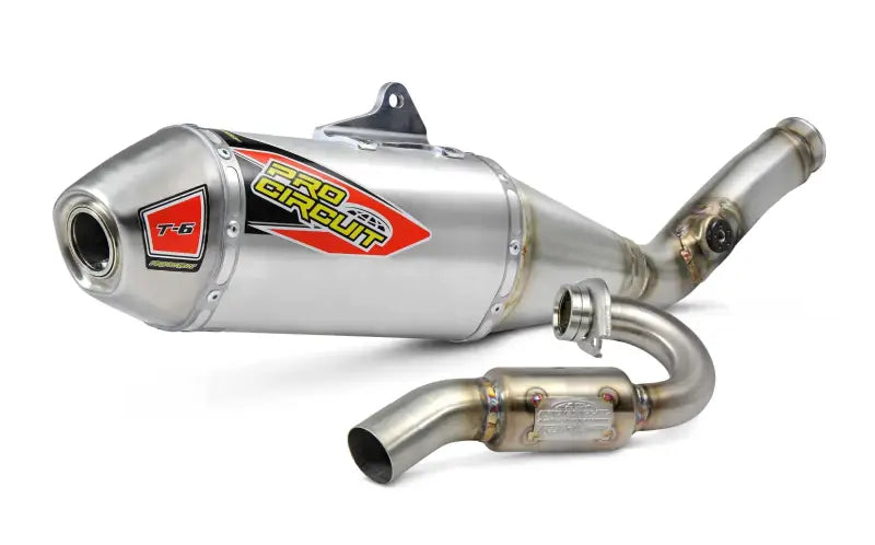 0141625G T 6 Stainless System Rmz250 '16 18
