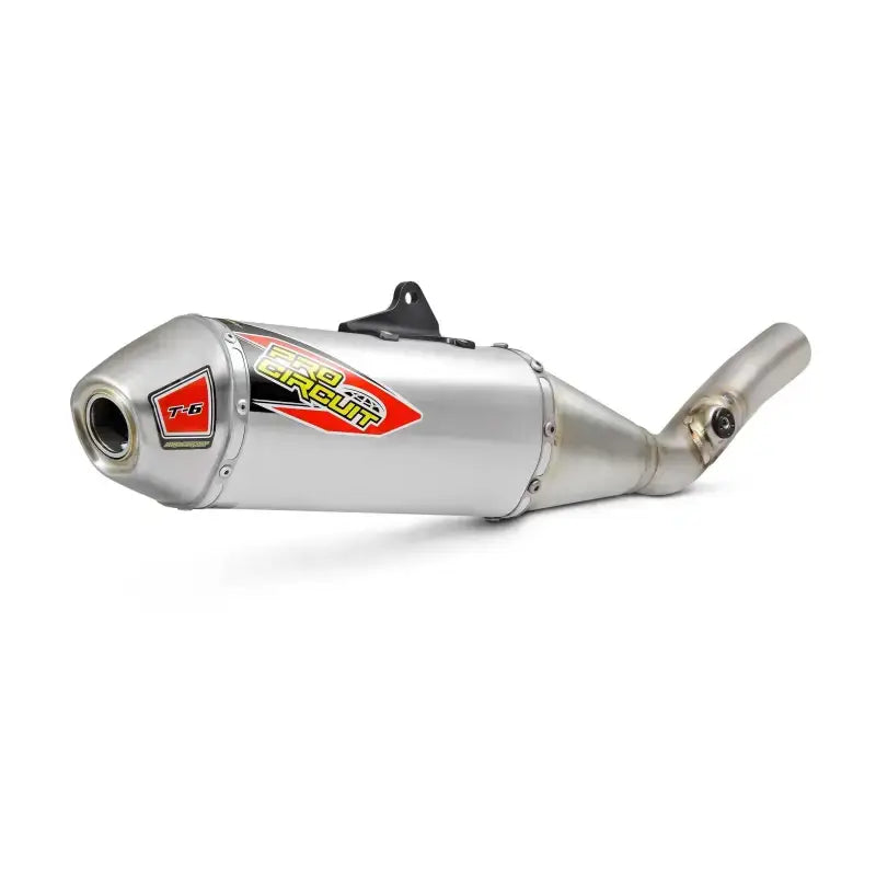 0141845A T 6 Ss Slip On Exhaust Rmz450 '18 19