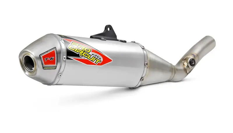 0141845A T 6 Ss Slip On Exhaust Rmz450 '18 19