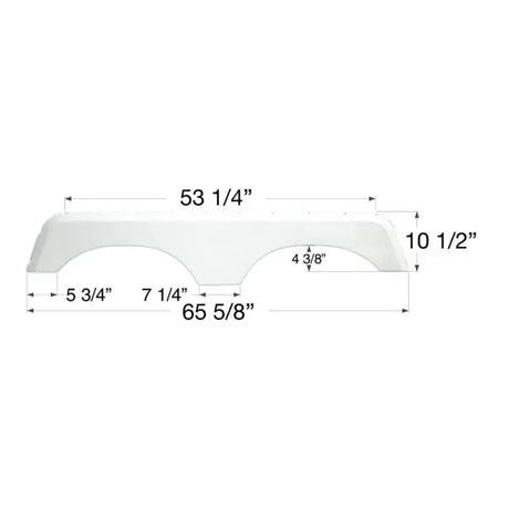 01424 Fender Skirt