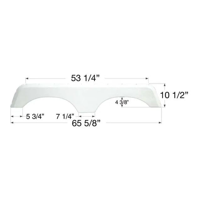 01424 Fender Skirt