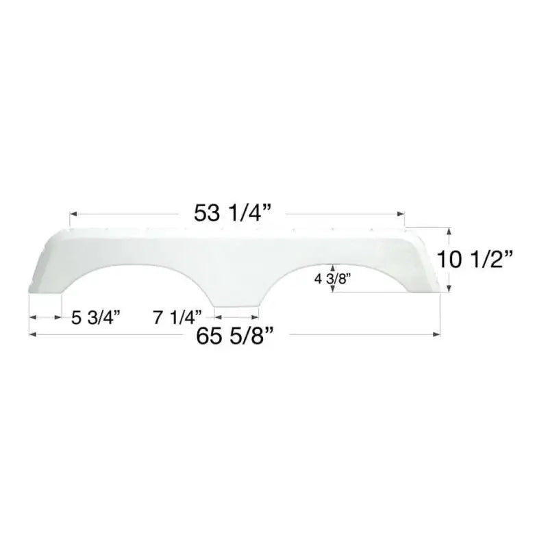 01424 Fender Skirt