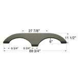 01465 Fender Skirt