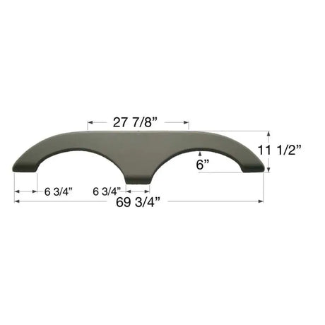 01465 Fender Skirt